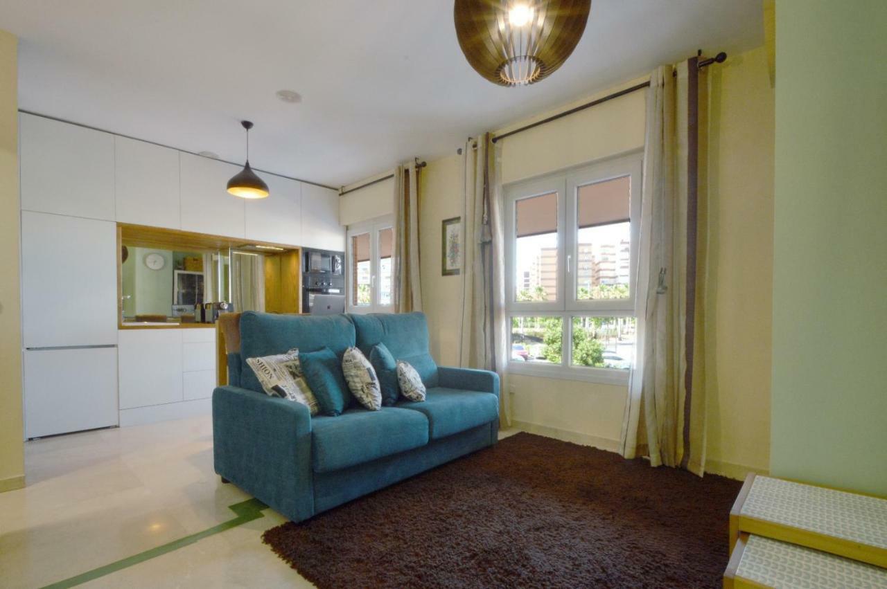 Moderno Apartamento Frente A La Playa Y El Centro Lejlighed Almería Eksteriør billede