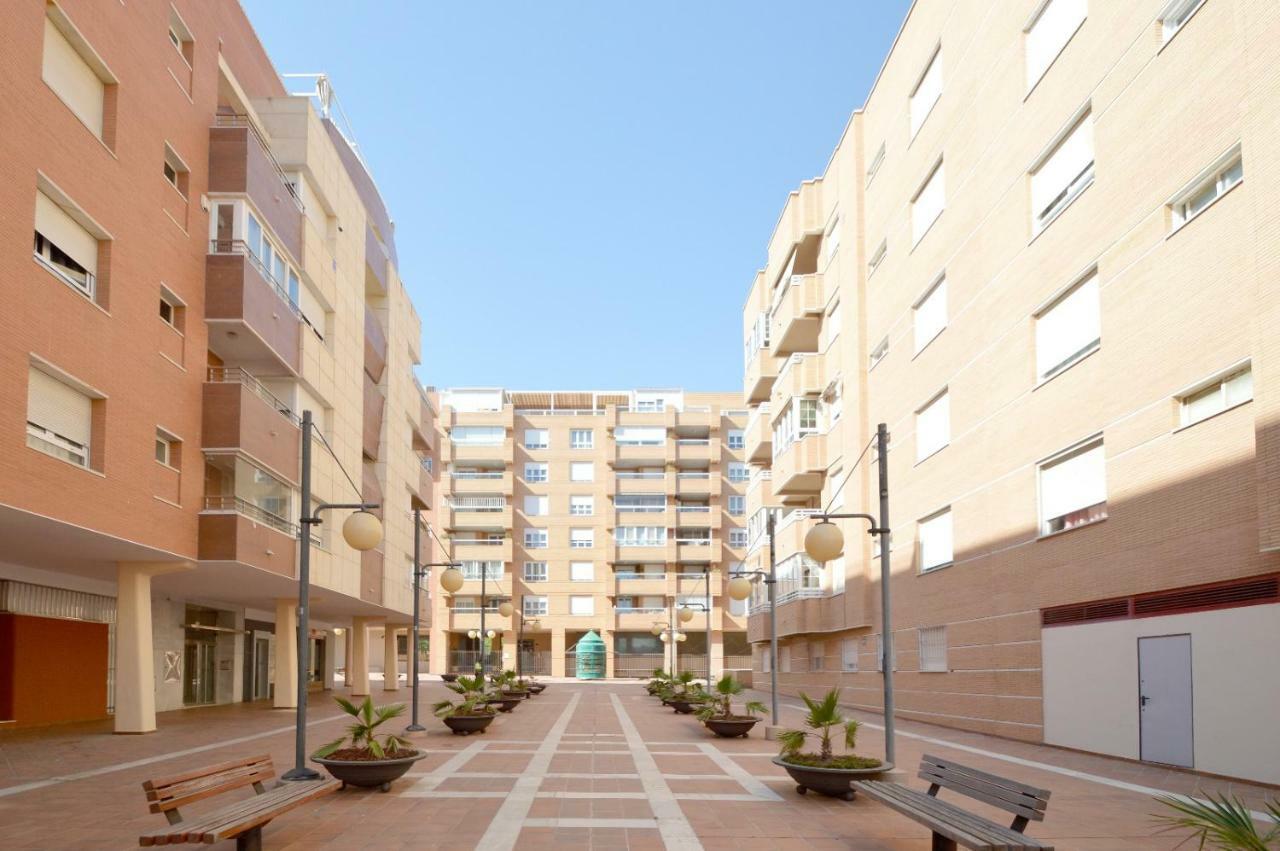 Moderno Apartamento Frente A La Playa Y El Centro Lejlighed Almería Eksteriør billede